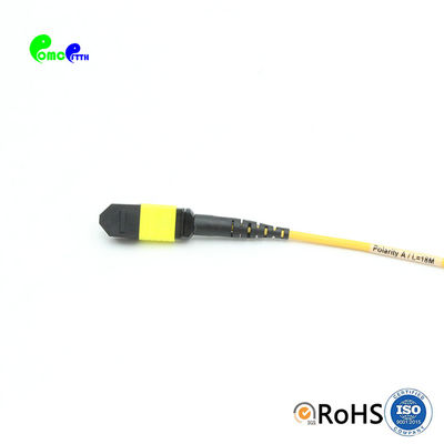 1550nm 2 Meter LSZH MTP Trunk Cable 12F MTP Female To MTP Female