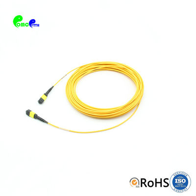 1550nm 2 Meter LSZH MTP Trunk Cable 12F MTP Female To MTP Female