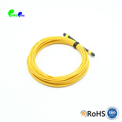 1550nm 2 Meter LSZH MTP Trunk Cable 12F MTP Female To MTP Female