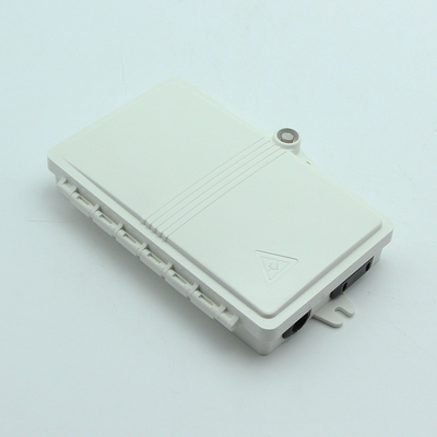 2 Port Fiber Distribution Box For Ftth Indoor / Outdoor Use