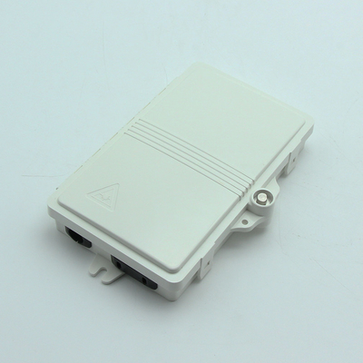 2 Port Fiber Distribution Box For Ftth Indoor / Outdoor Use