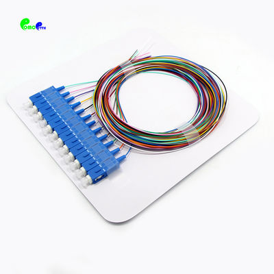 SC APC UPC G652D G657A Fiber Optic Pigtail Single Mode 0.9mm Cable