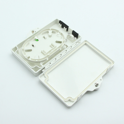 2 Port Fiber Distribution Box For Ftth Indoor / Outdoor Use